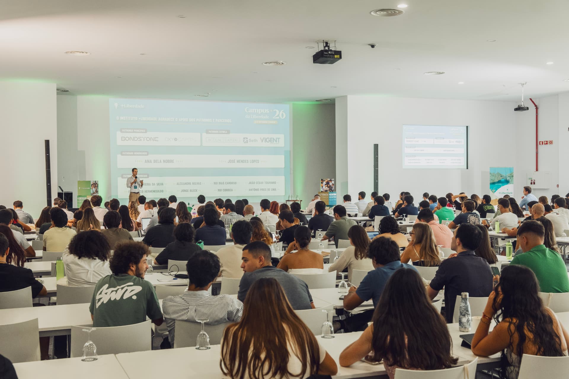 Bondstone Ventures takes part in Campus da Liberdade ’26